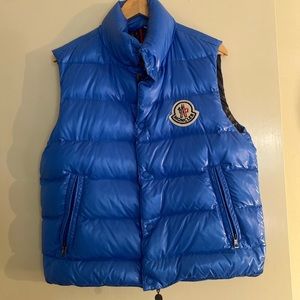 Moncler Men’s Puffer Vest